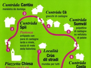 Itinerario Castagnata 2015